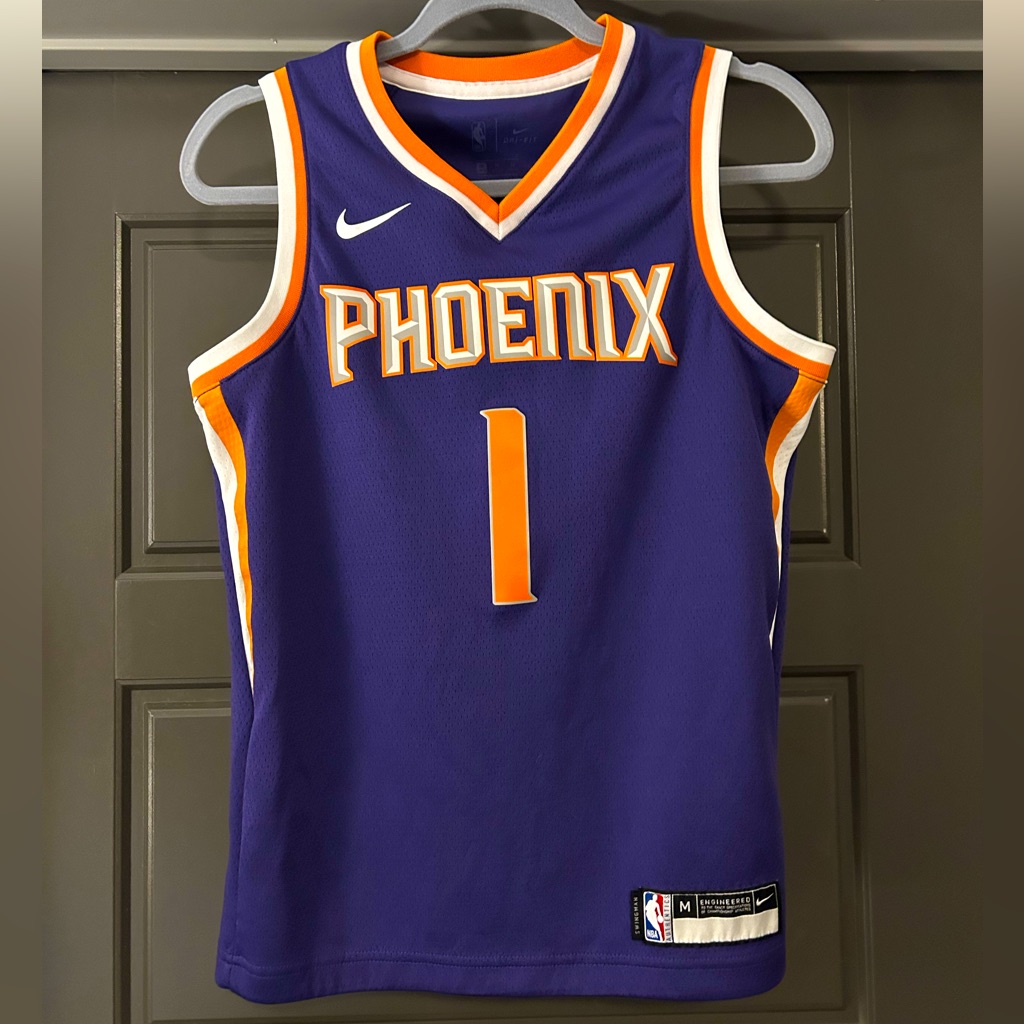 Nike 2020/21 Phoenix Sun Devin Booker Authentic Jersey. Like New Medium Unisex